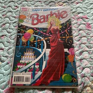 Vintage 1994 ~ Barbie Comic #42